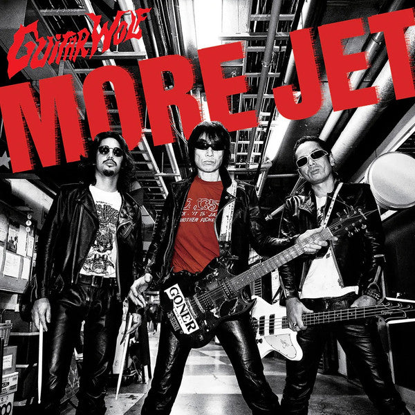 Guitar Wolf : More Jet (LP, Album, Ltd)