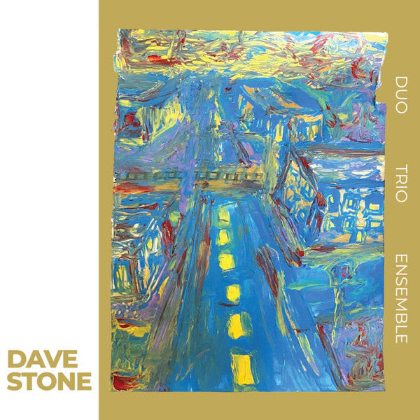 Dave Stone (30) : Duo, Trio, Ensemble (CD, Ltd)
