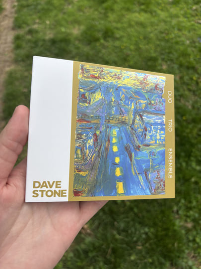 Dave Stone (30) : Duo, Trio, Ensemble (CD, Ltd)