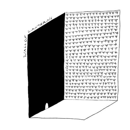 John Hams, Colin Ferguson (3) : Wall Of Lanterns (Lathe, LP, S/Sided, S/Edition)