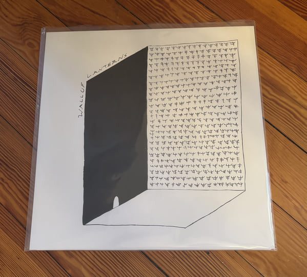 John Hams, Colin Ferguson (3) : Wall Of Lanterns (Lathe, LP, S/Sided, S/Edition)