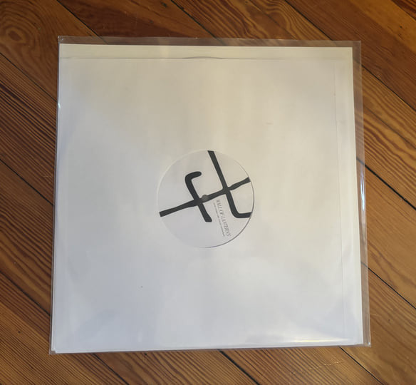 John Hams, Colin Ferguson (3) : Wall Of Lanterns (Lathe, LP, S/Sided, S/Edition)