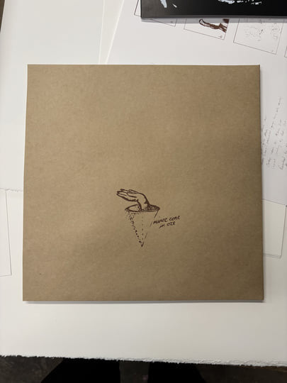 Adam King (19), Andre Lubart, Aostin Zink : Copper Maze (2xLathe, LP, Ltd)