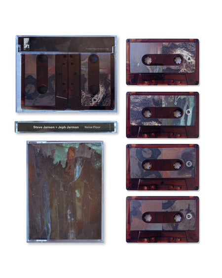 Steve Jansen (2) + Jeph Jerman : Noise Floor (2xCass, Album)