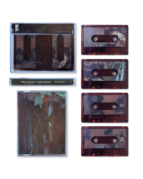 Steve Jansen (2) + Jeph Jerman : Noise Floor (2xCass, Album)