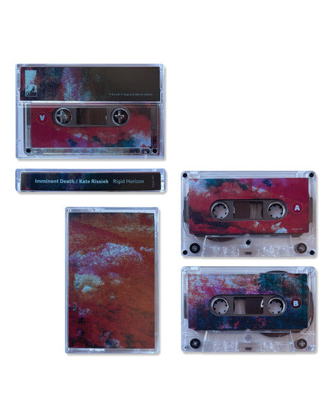 Imminent Death / Kate Rissiek : Rigid Horizon (Cass, Album)
