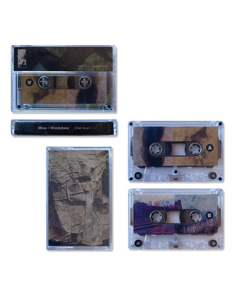 Miox / Windshear (3) : Glial Acari (Cass, Album)