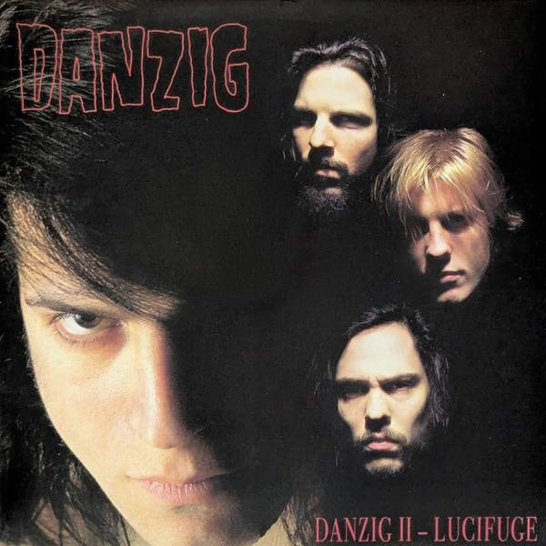 Danzig : Danzig II - Lucifuge (LP, Album, RSD, RE, Red)