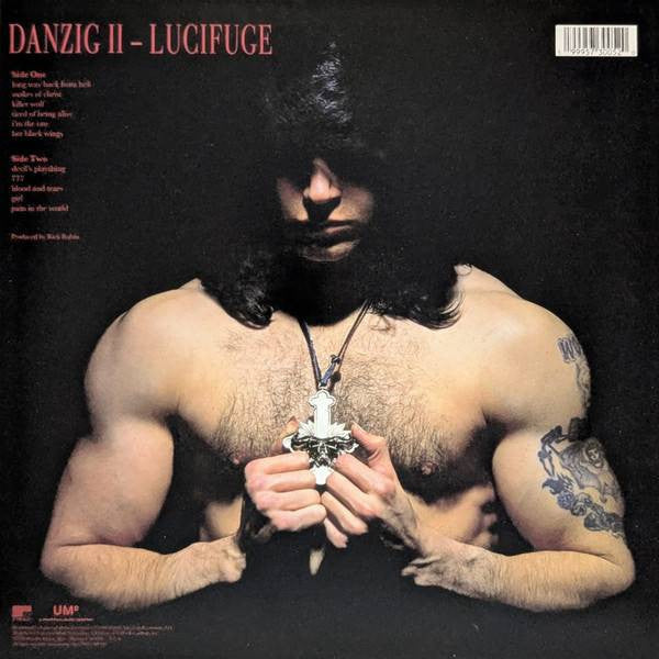 Danzig : Danzig II - Lucifuge (LP, Album, RSD, RE, Red)