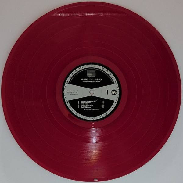 Danzig : Danzig II - Lucifuge (LP, Album, RSD, RE, Red)