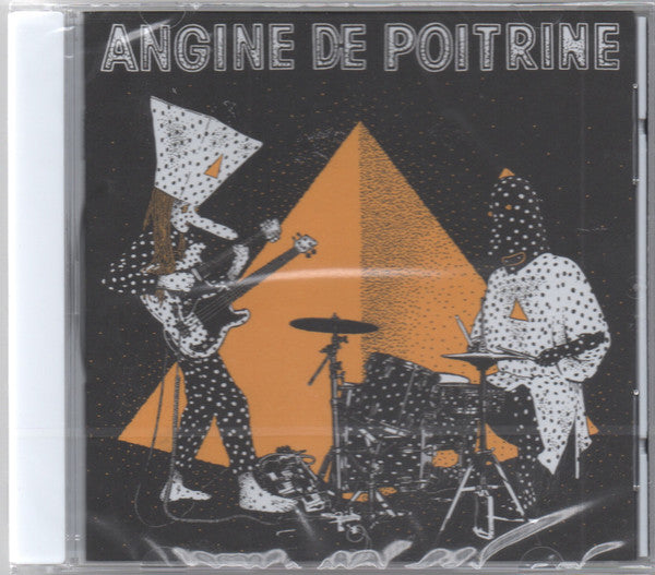 Angine De Poitrine : Vol. II (CD, Album, RE, Thi)
