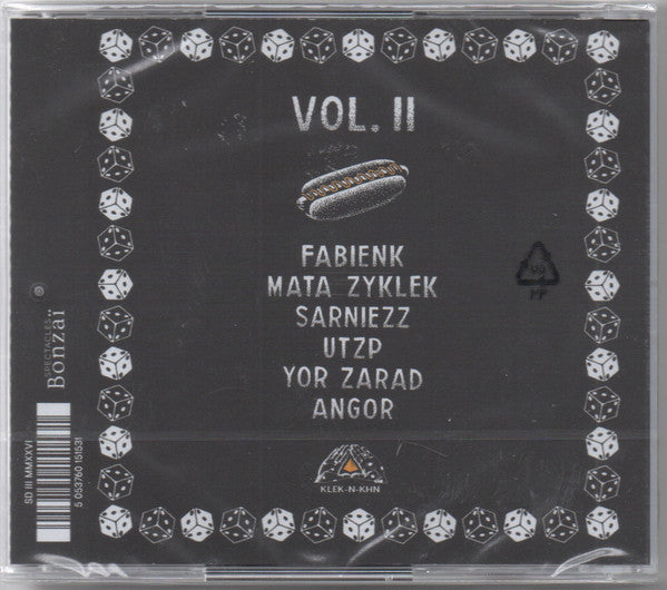 Angine De Poitrine : Vol. II (CD, Album, RE, Thi)