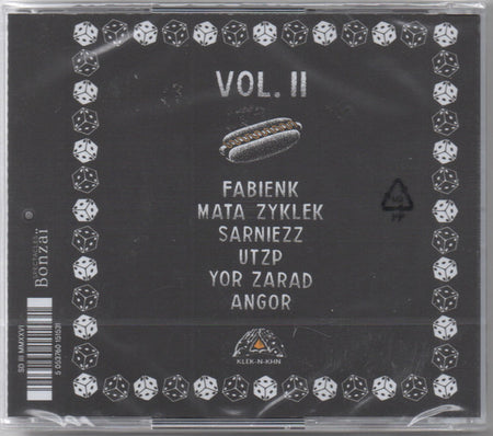 Angine De Poitrine : Vol. II (CD, Album, RE, Thi)