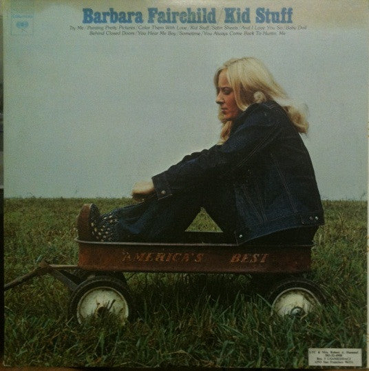 Barbara Fairchild : Kid Stuff (LP, Album)