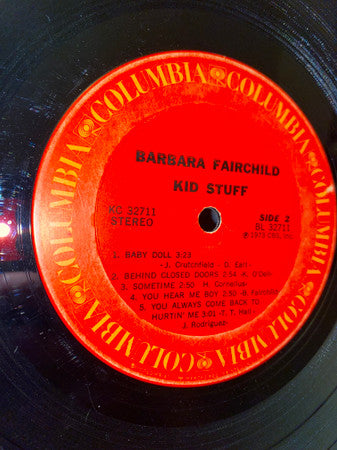 Barbara Fairchild : Kid Stuff (LP, Album)