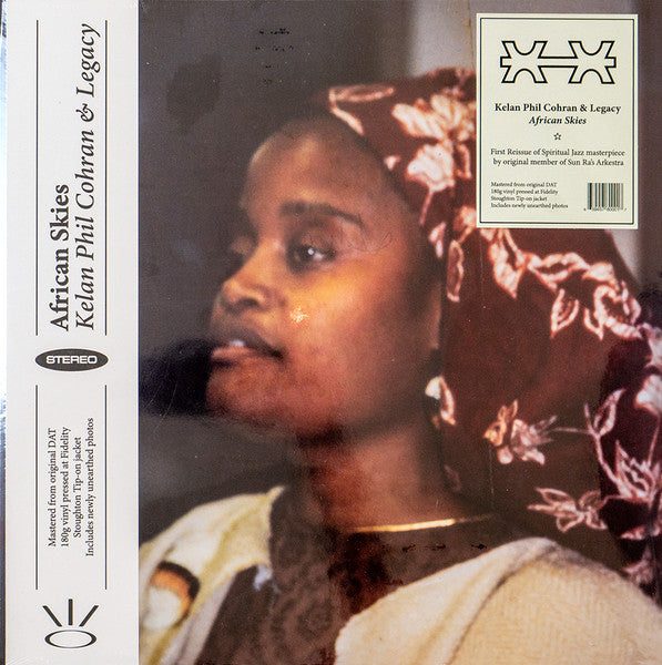 Kelan Phil Cohran* And Legacy (25) : African Skies (LP, Album, Ltd, RE, Sec)