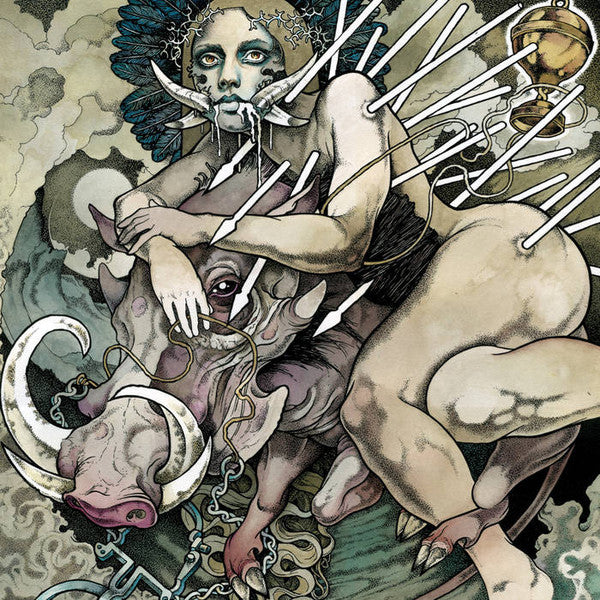 Black Tusk : Passage Through Purgatory (LP, Album)