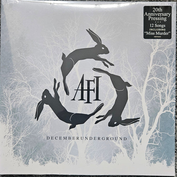AFI : Decemberunderground (LP, Album, RE)