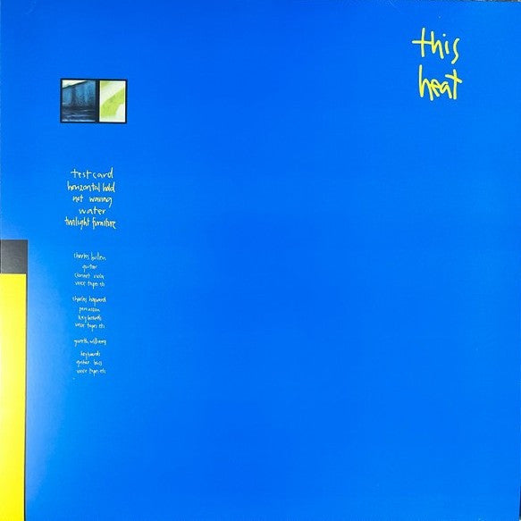 This Heat : This Heat (LP, Mono, RE)