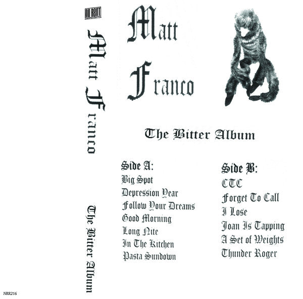 Matt Franco : The Bitter Album (Cass)