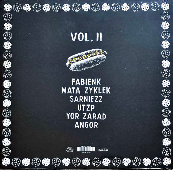 Angine De Poitrine : Vol. II (LP, Album, RE, Fif)