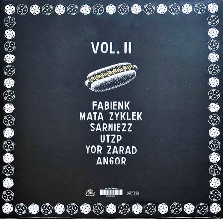 Angine De Poitrine : Vol. II (LP, Album, RE, Fif)