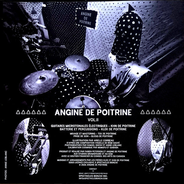 Angine De Poitrine : Vol. II (LP, Album, RE, Fif)