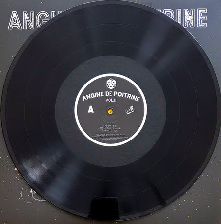 Angine De Poitrine : Vol. II (LP, Album, RE, Fif)
