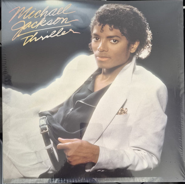 Michael Jackson : Thriller (LP, Album, RE, RP, Gat)