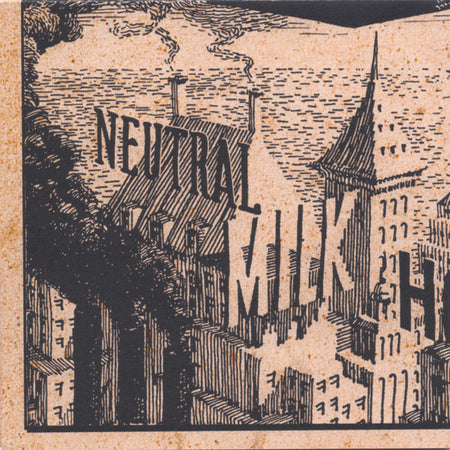 Neutral Milk Hotel : In The Aeroplane Over The Sea (CD, Album, RE)