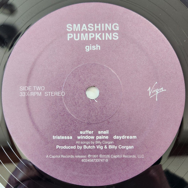 Smashing Pumpkins* : Gish (LP, Album, RE, RM, 180)