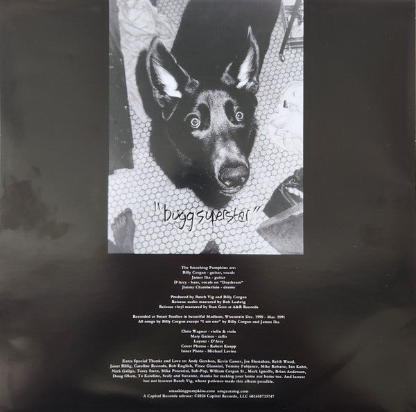 Smashing Pumpkins* : Gish (LP, Album, RE, RM, 180)