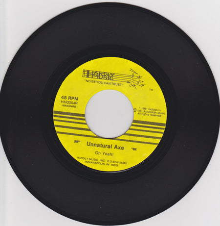 Malcolm Tent (2) : Unnatural Axe (7", Single)