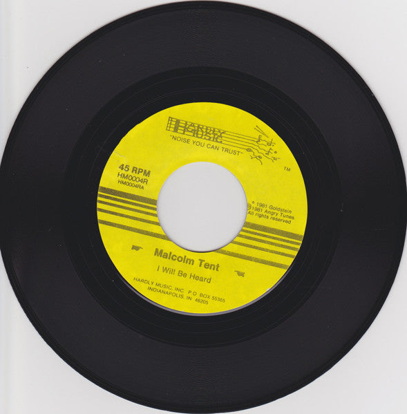Malcolm Tent (2) : Unnatural Axe (7", Single)