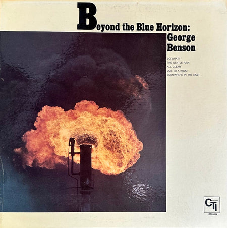 George Benson : Beyond The Blue Horizon (LP, Album, Lar)
