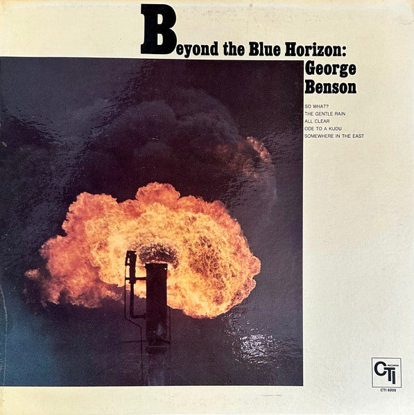 George Benson : Beyond The Blue Horizon (LP, Album, Lar)