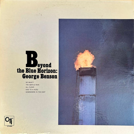 George Benson : Beyond The Blue Horizon (LP, Album, Lar)