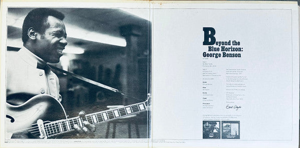 George Benson : Beyond The Blue Horizon (LP, Album, Lar)