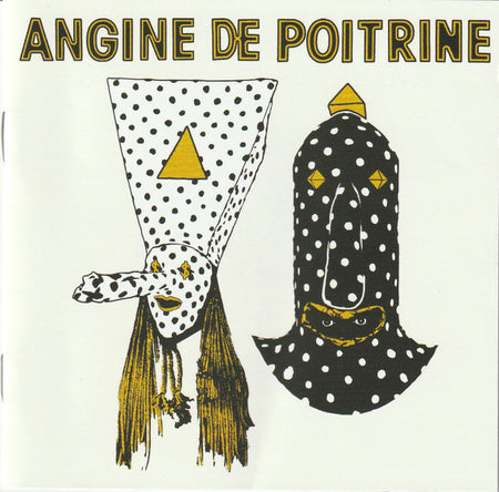 Angine De Poitrine : Vol.1 (CD, Album, RE, Sec)