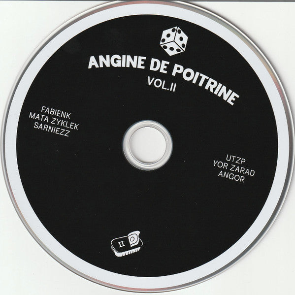 Angine De Poitrine : Vol.II (CD, Album, RE, Sec)