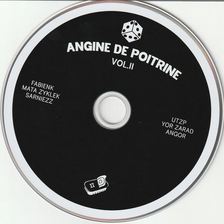 Angine De Poitrine : Vol.II (CD, Album, RE, Sec)