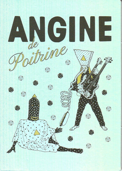 Angine De Poitrine : Vol.II (CD, Album, RE, Sec)