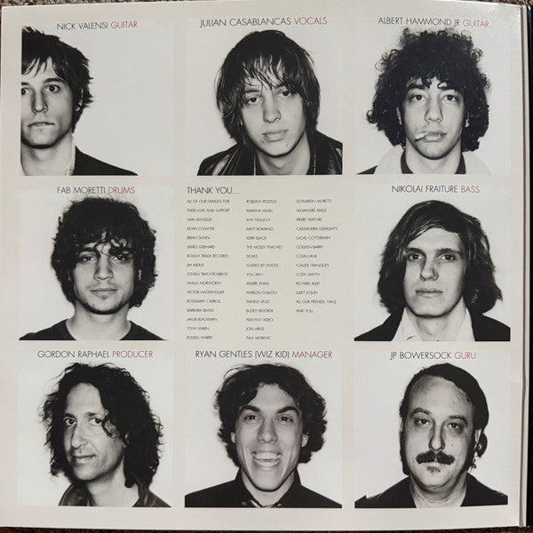 The Strokes : Is This It (LP, Album, RE, RM, 180)