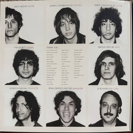 The Strokes : Is This It (LP, Album, RE, RM, 180)
