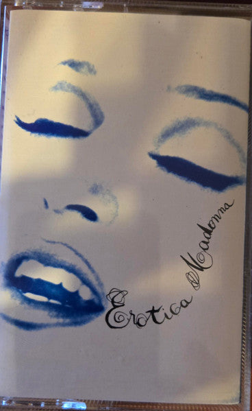 Madonna : Erotica (Cass, Album, SR,)