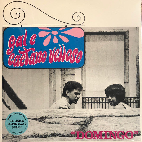 Gal Costa E Caetano Veloso : Domingo (LP, Album, RE, Unofficial)