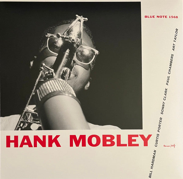 Hank Mobley : Hank Mobley (LP, Album, Mono, RE, 180)