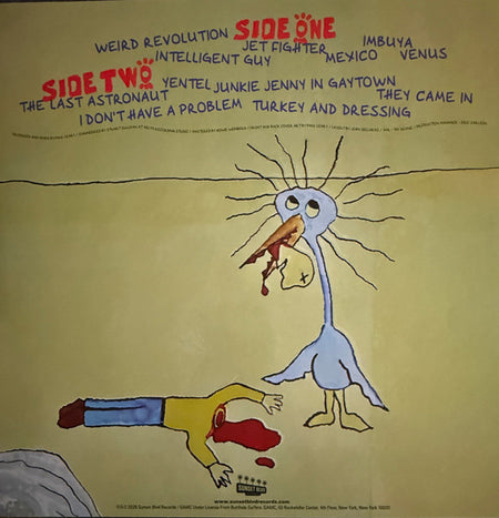 Butthole Surfers : After The Astronaut (LP, Album)