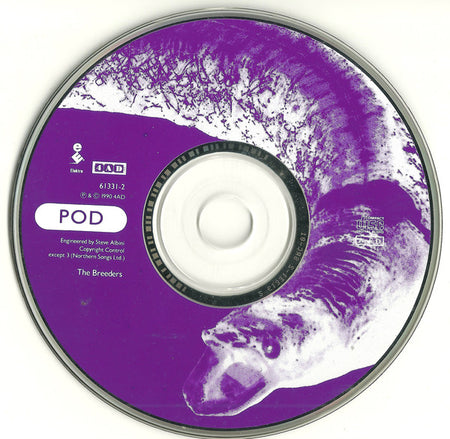 The Breeders : Pod (CD, Album, RE)