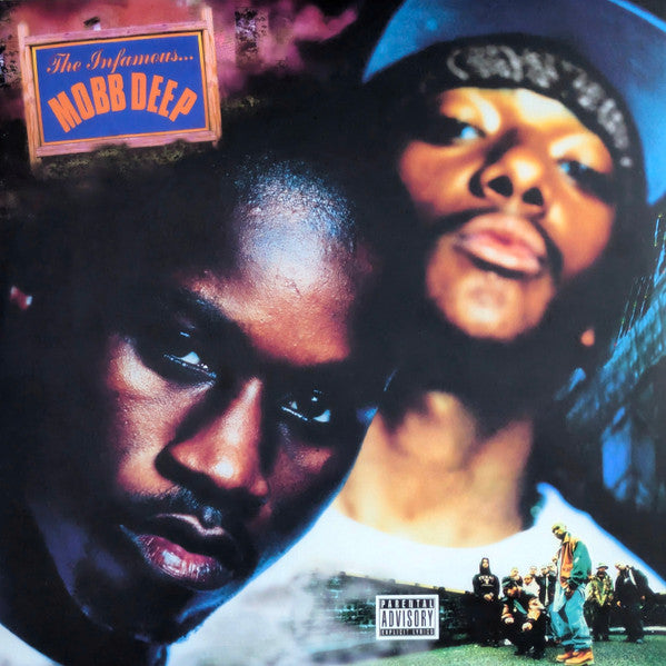 Mobb Deep : The Infamous (2xLP, Album, RE)